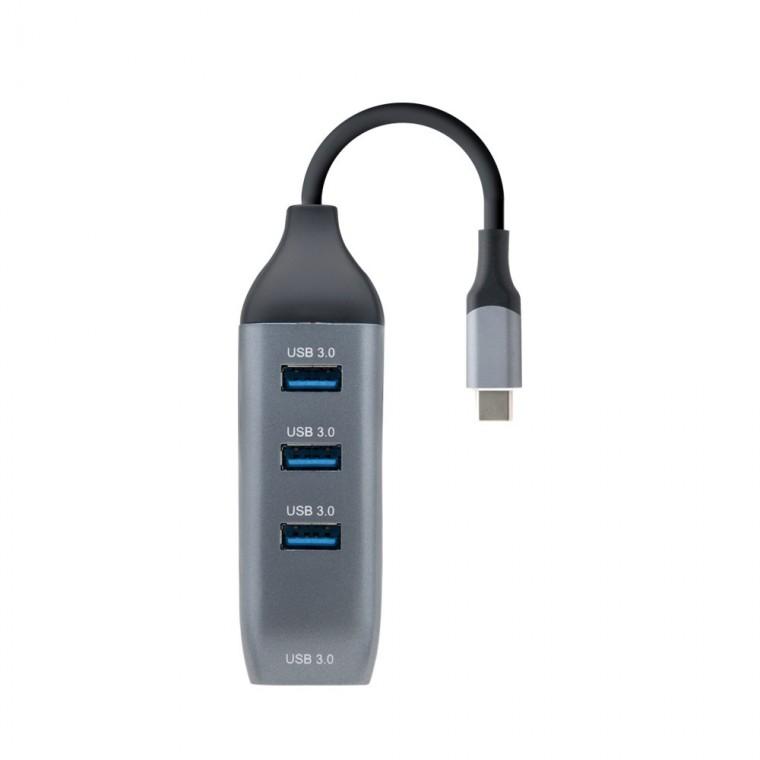C타입 멀티허브 USB OTG / 4포트 USB허브