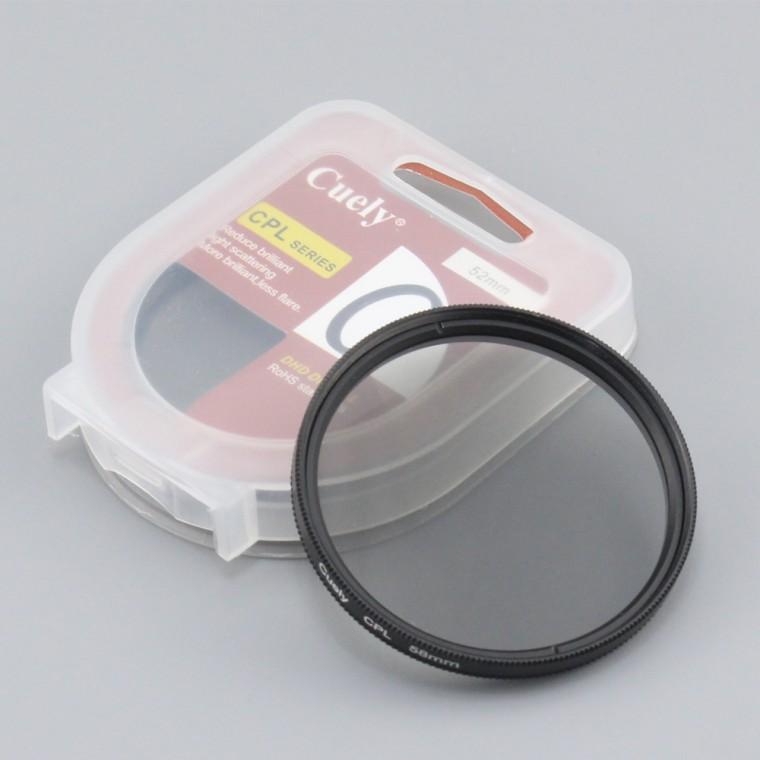 카메라 CPL 렌즈 편광 필터 72mm 펜탁스 후지필름 호환