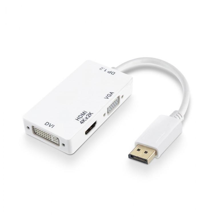 디스플레이포트 to HDMI DVI VGA 변환 컨버터 / 젠더