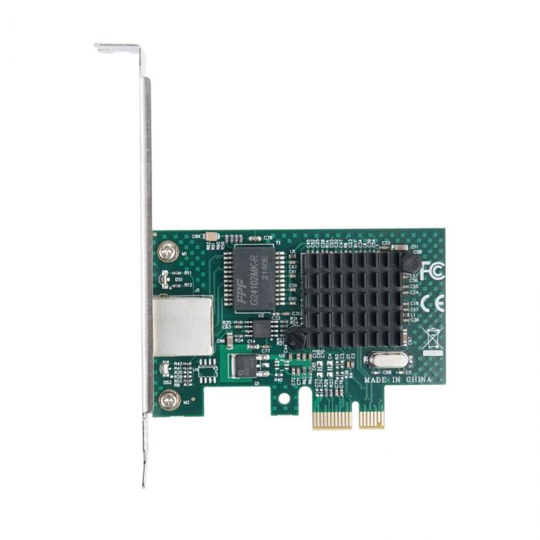 PCI-E 기가비트 랜카드 / RJ45 브라켓 1port
