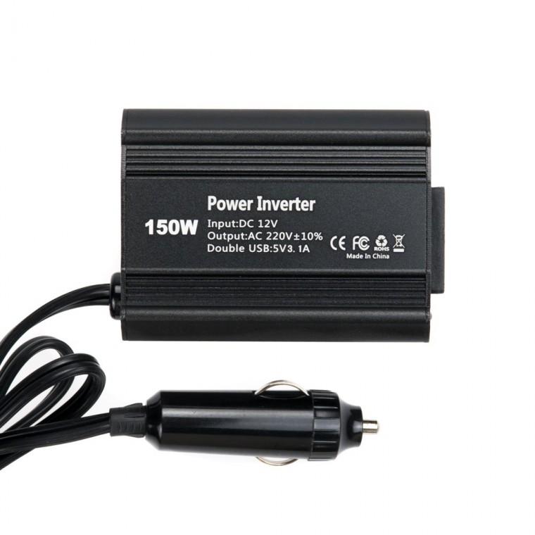 12V 차량용 전원 파워 인버터 150W / AC220 출력