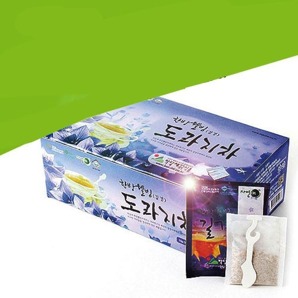 박달재식품 도라지차 1박스50봉 티백 국내산 약초