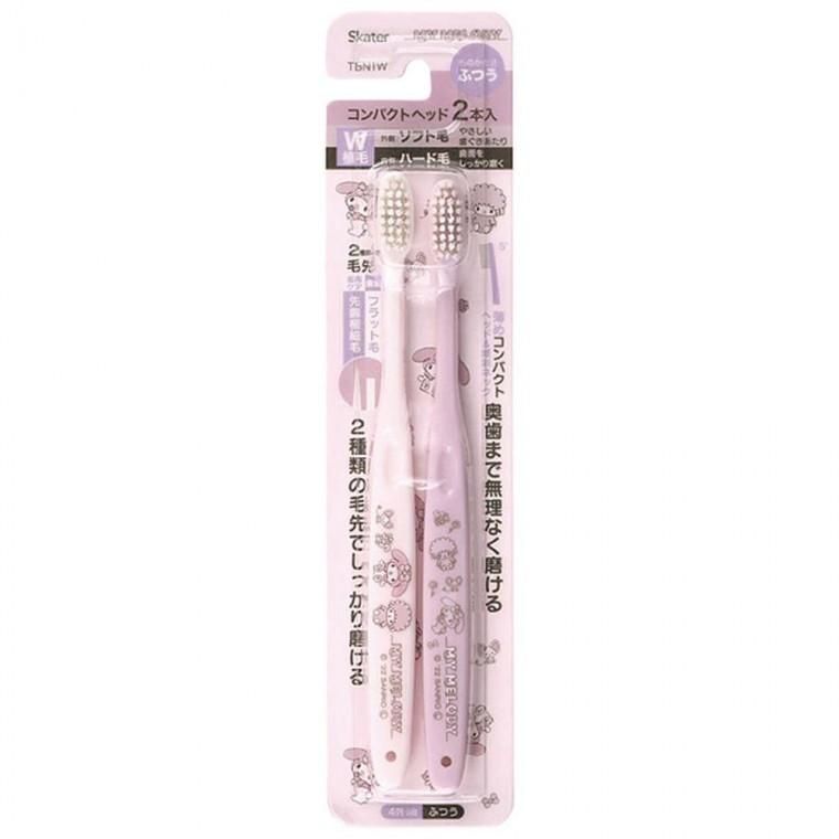 양치질 1P 2개입 컴팩트 마이멜로디  헤드 칫솔