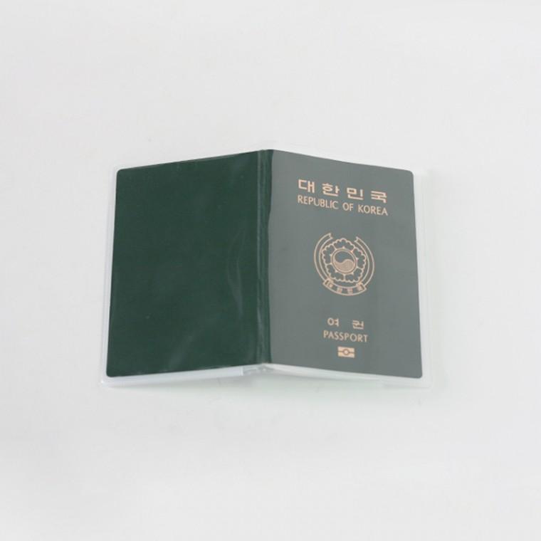 투명 여권 커버 케이스 여권 보관 여권 비닐 M10079