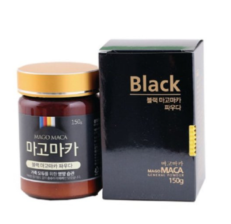 블랙마카 남성용 레드마카 여성용 갱년기 마카 미네랄 마카분말 페루직수입 정품