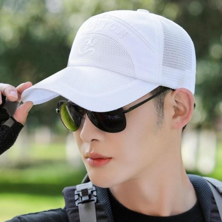 캐주얼 스포츠 등산모자 낚시 여름 메쉬 캡모자