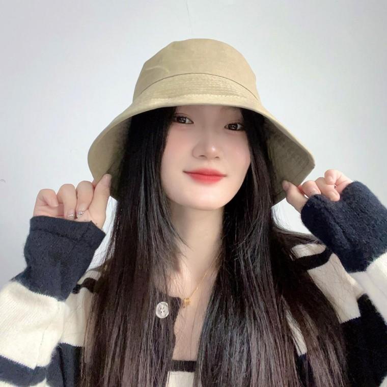 스탠다드 여성용 버킷햇(브라운) 벙거지