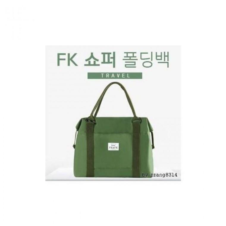 캐리어 폴딩 쇼퍼폴딩백 쇼퍼백