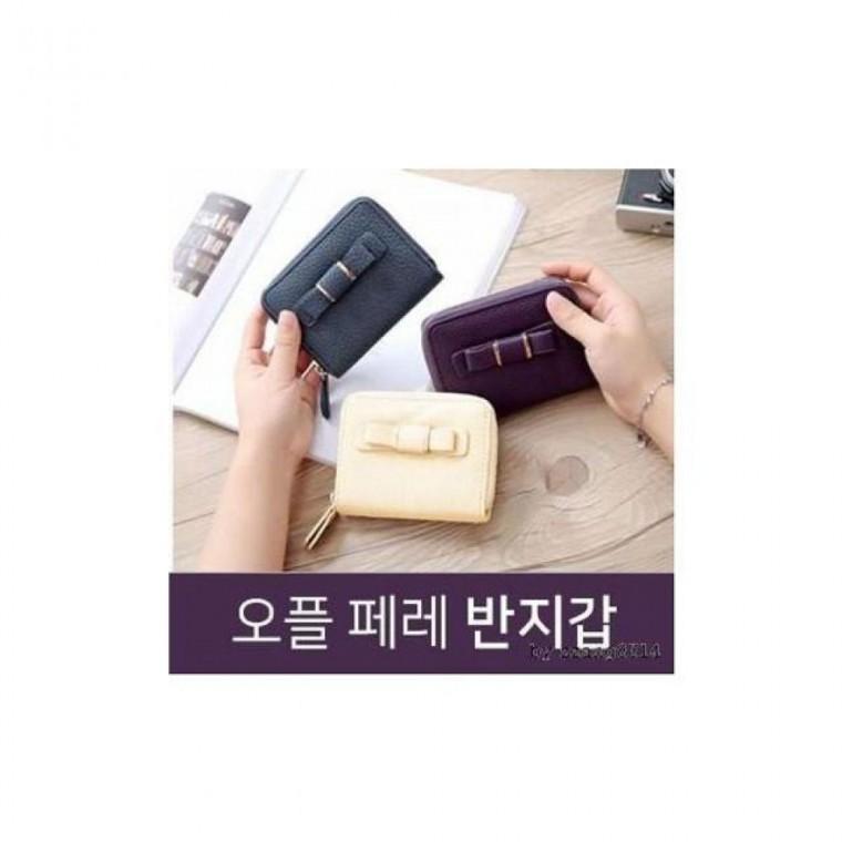 여성 장지갑 패션아이템 반지갑