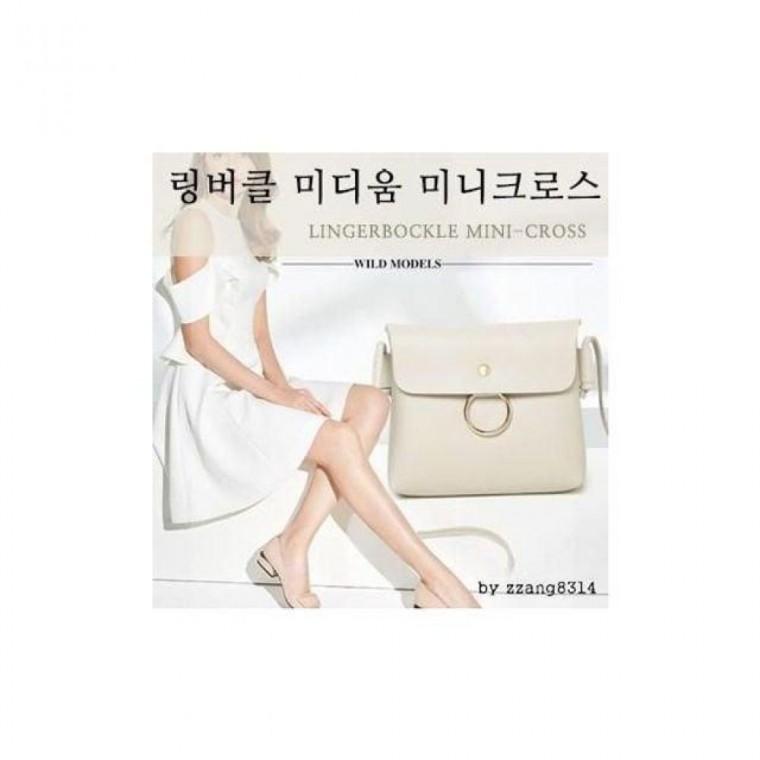 미디움미니크로스백 가방 링버클 크로스백