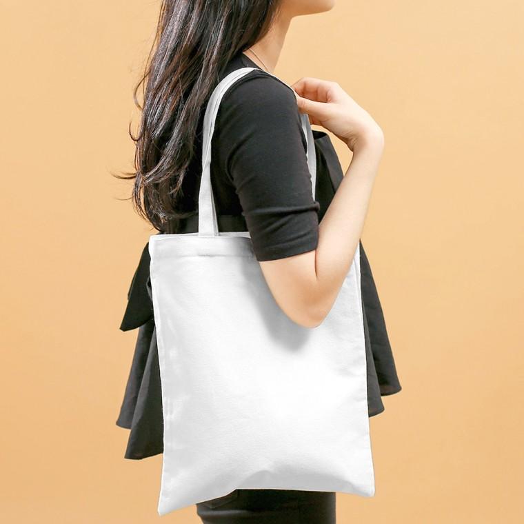나만의 무지 에코백 2p세트(31x36cm) (화이트)