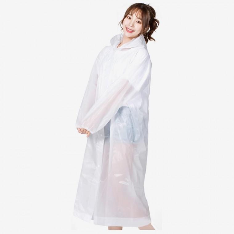 레이니 남녀공용 손목밴딩 우비 레인코트 비옷