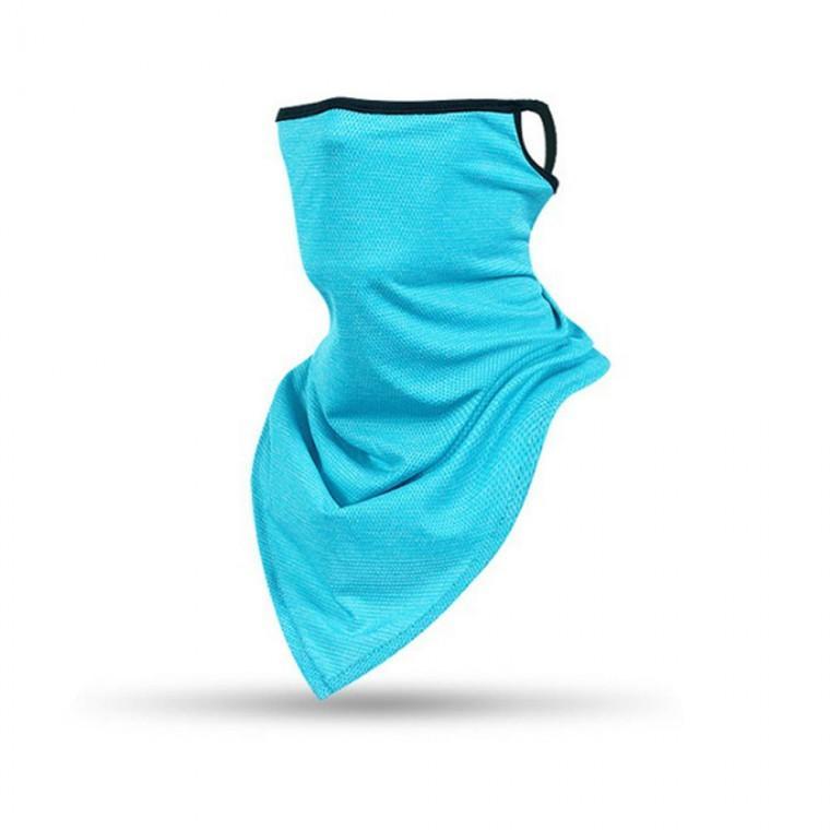 썸머 메쉬 롱 멀티스카프 자외선차단 스포츠 넥워머