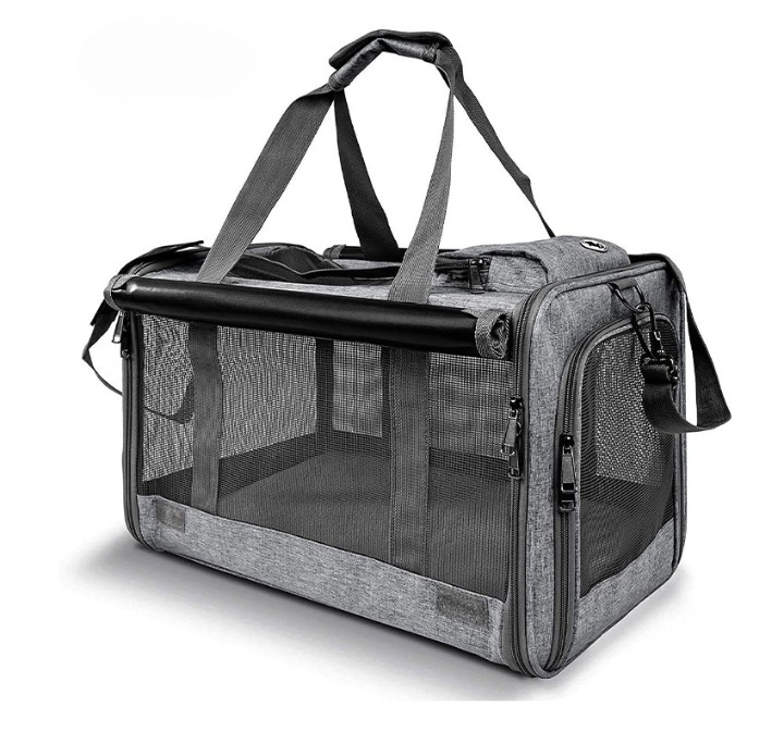 반려동물 이동장 애견캐리어 강아지가방 고양이이동장 애견캐리어 산책가방 기내용 슬링백