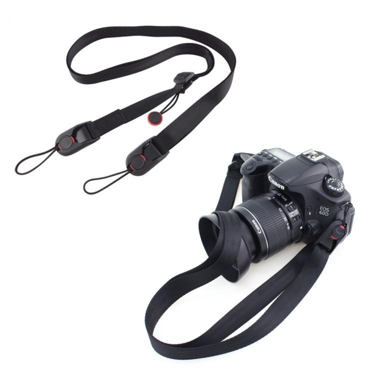 DSLR 카메라 버클 어깨 넥 스트랩 미러리스 소니 호환