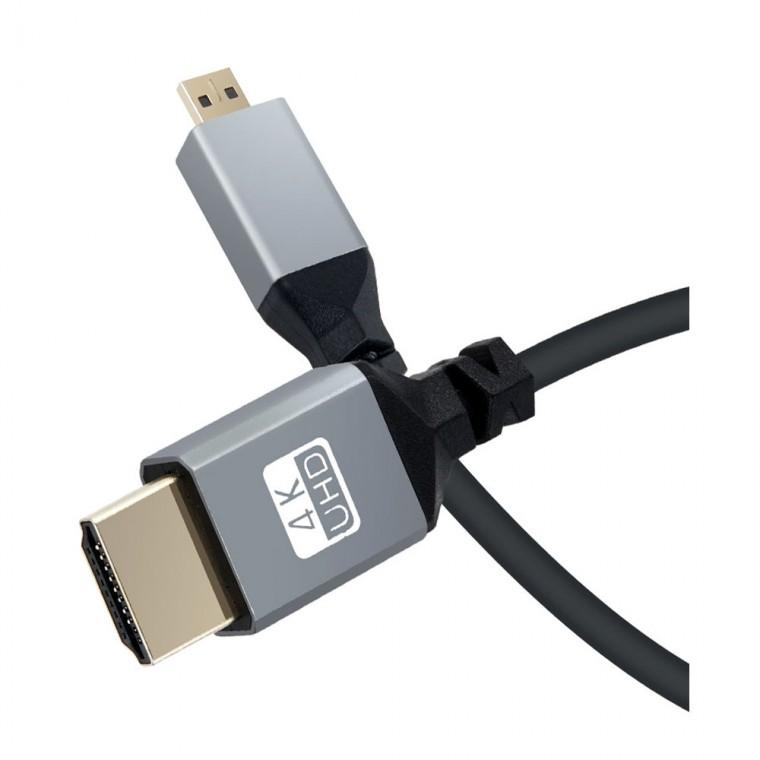 4K HDMI 변환케이블 MM 스프링 고화질 감상 60Hz