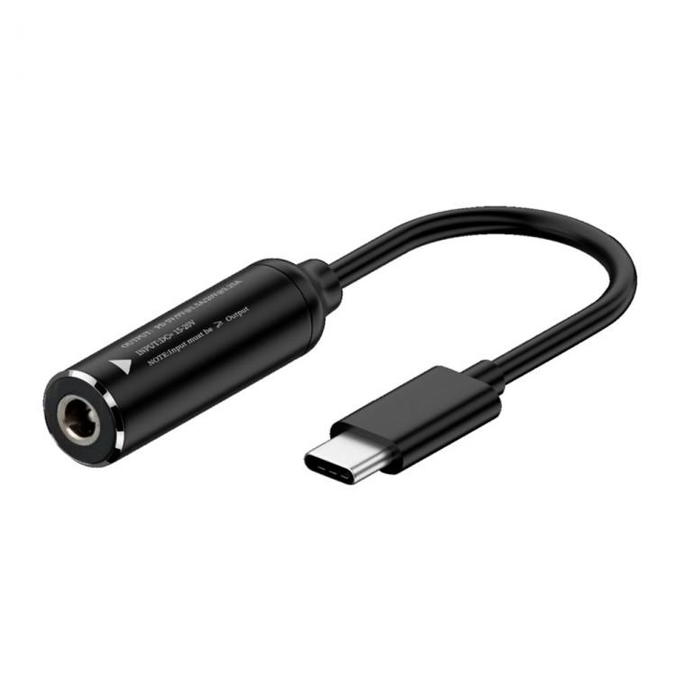 C타입 DC 케이블 65W 충전 노트북 스마트폰 외경 5.5 x 내경 2.5