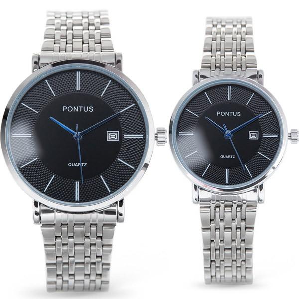 커플시계 손목시계 메탈시계 PO-1005C