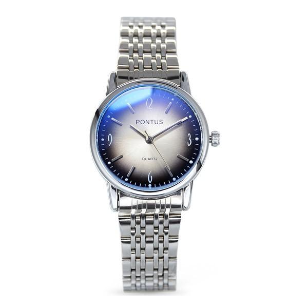 P 여성시계 손목시계 메탈시계 PO-1004A