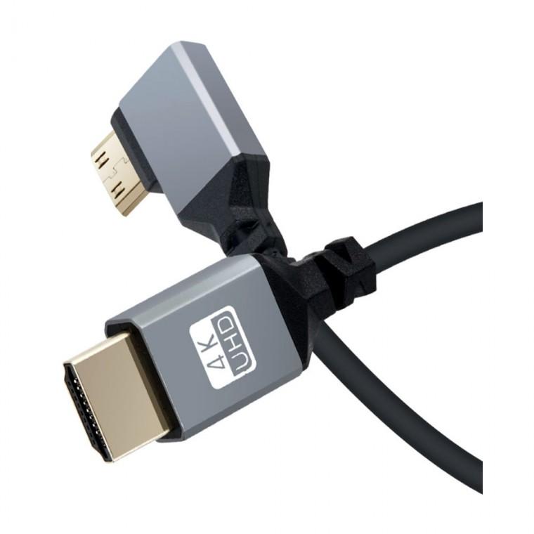 4K HDMI 변환케이블 스프링 꺾임형 MM 60Hz 고화질 감상