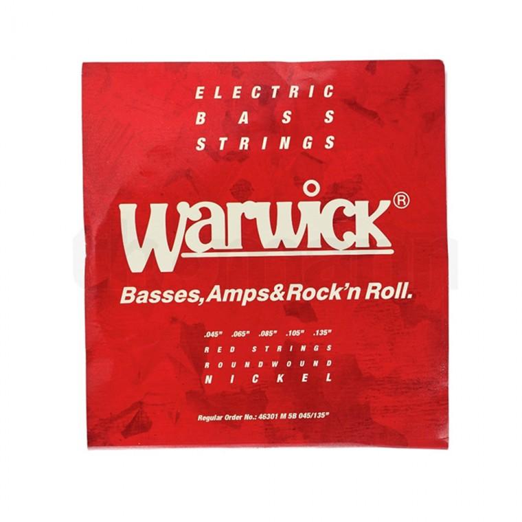 Nickel 베이스기타줄 5현 스트링 045-135 46301M