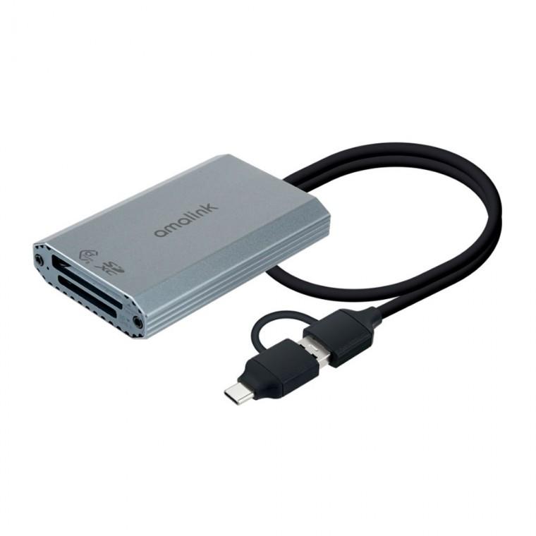 USB 3.2 TYPE B 카드리더기 듀얼슬롯 SD카드 10Gbps 일체형 PC 노트북 카메라