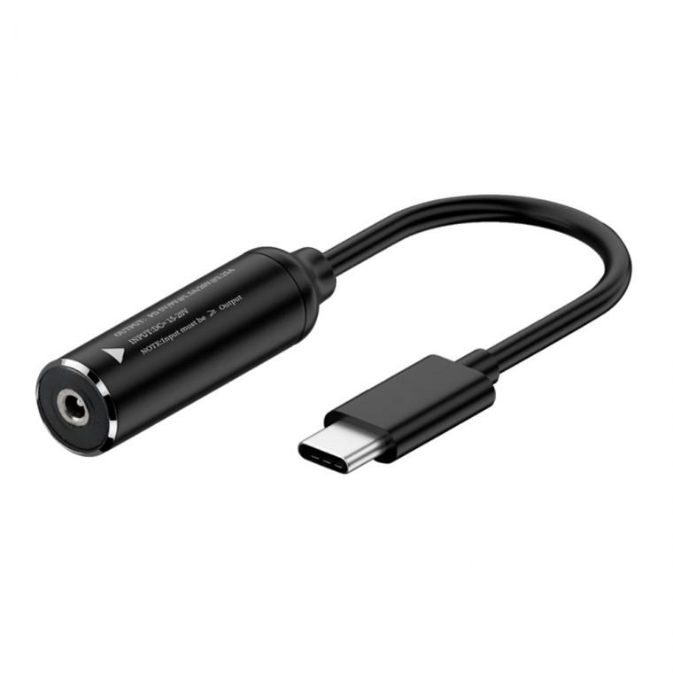 C타입 PD변환 DC 케이블 65W 충전 노트북 스마트폰 외경 3.5 x 내경 1.35