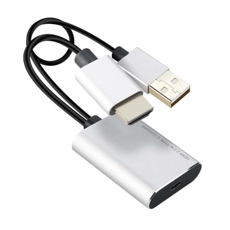 4K 2K USB 3.1 HDMI C타입 변환 컨버터 PC 노트북