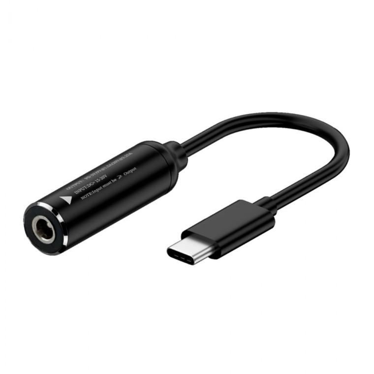 C타입 PD변환 DC 케이블 65W 충전 노트북 스마트폰 외경 5.5 x 내경 2.1