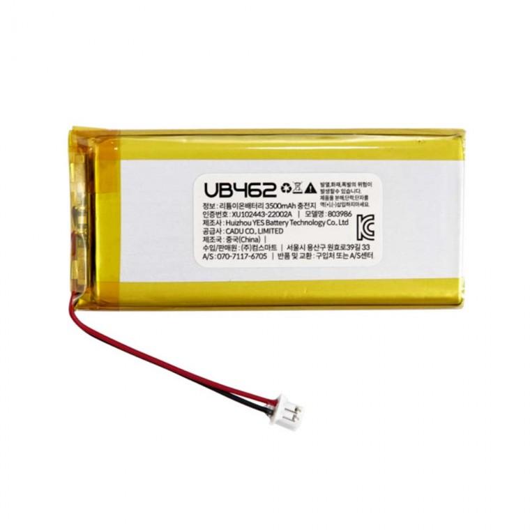 리튬폴리머 배터리 803986 충전지 3500mAh 3.7V 2선 케이블 일체형 DlY제작용