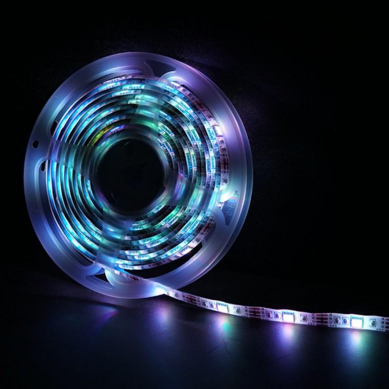 슬림형 LED 줄조명 3M 조명 DIY 램프 RGB 리모컨 컨트롤 실내외 인테리어 연출