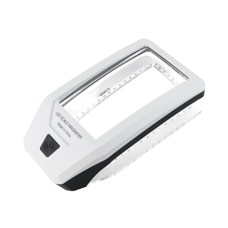 LED UV 3배율 돋보기 촬영 위폐감지 교육용 산업용