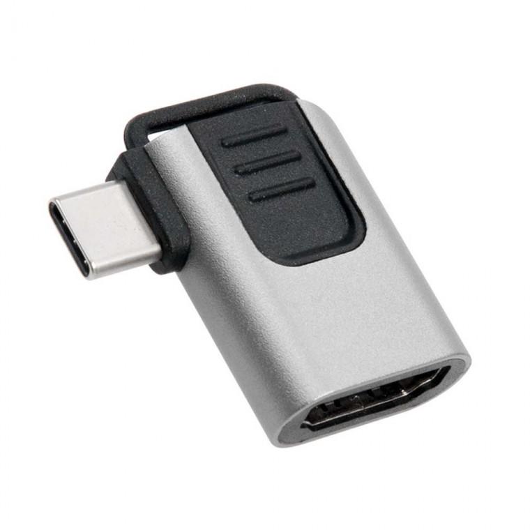 4K USB C to HDMI 변환젠더 TV 모니터 프로젝터 영상 음성