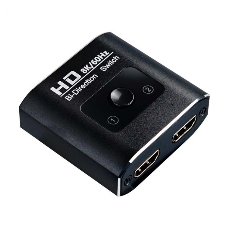 8K 4K HDMI 양방향 선택기 고해상도 모니터 화면