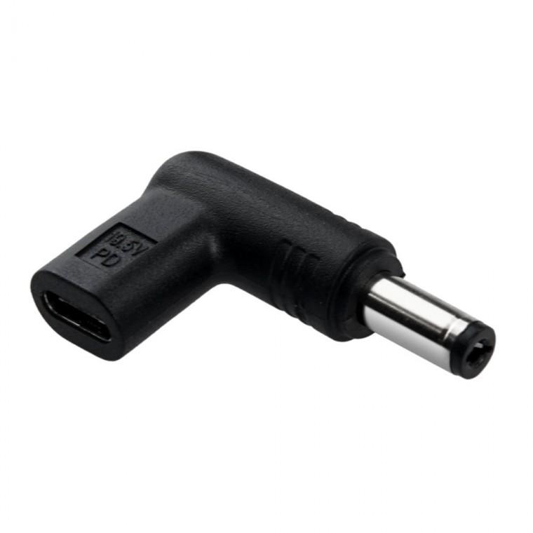 C타입 to DC 변환젠더 19.5V PD 5.5 x 2.1 노트북