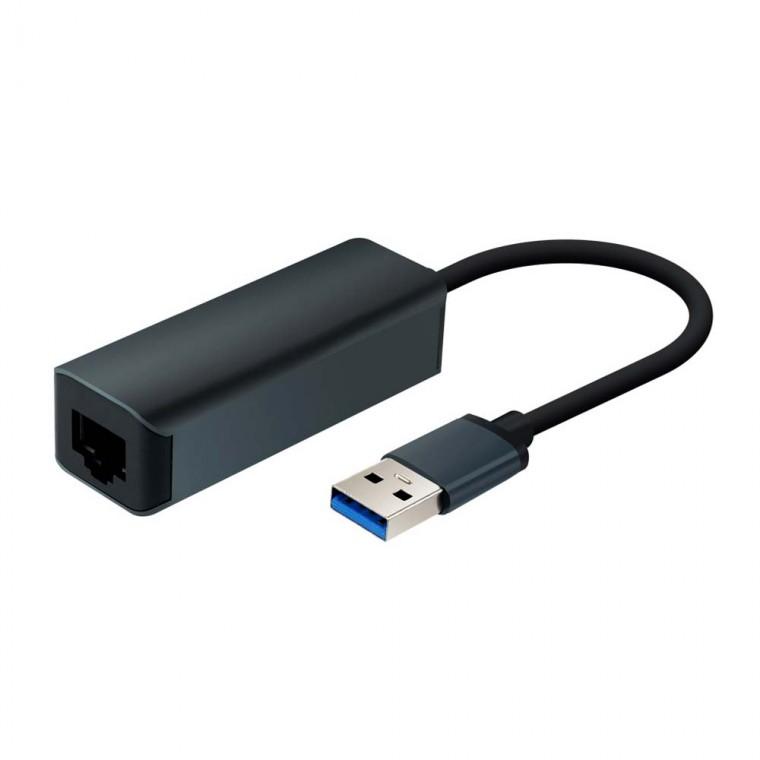 USB 3.0 RJ45 이더넷 1000Mbps 유선랜카드 랜케이블 연결
