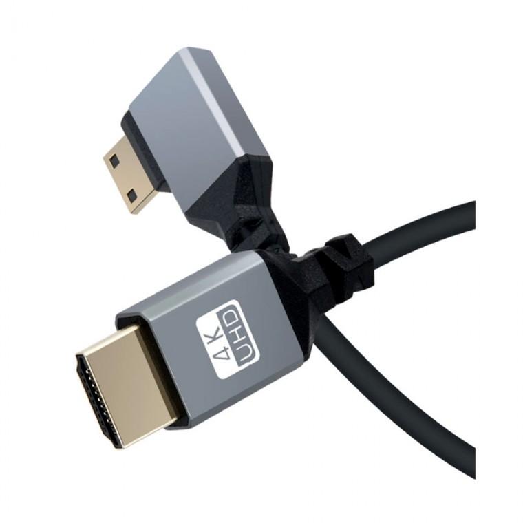 4K HDMI 변환케이블 스프링 꺾임형 60Hz MM 고화질 감상