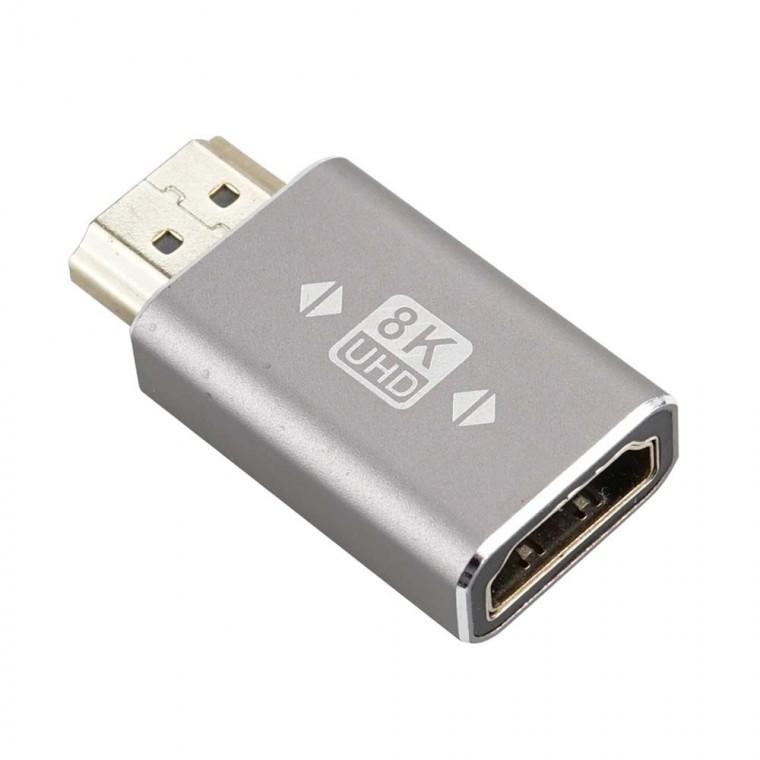 8K HDMI 연장젠더 M F 케이블 연결 60Hz 고화질 해상도