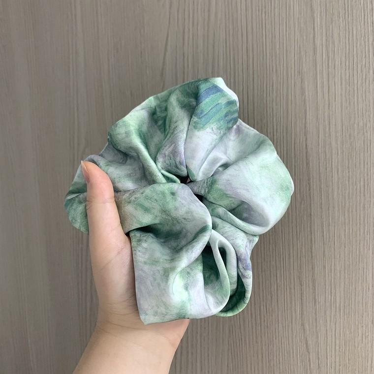 풍성한 16cm 곱창밴드 긴머리 빅사이즈 헤어끈
