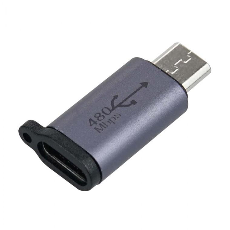 USB C타입 변환 젠더 FM 5핀 480Mbps