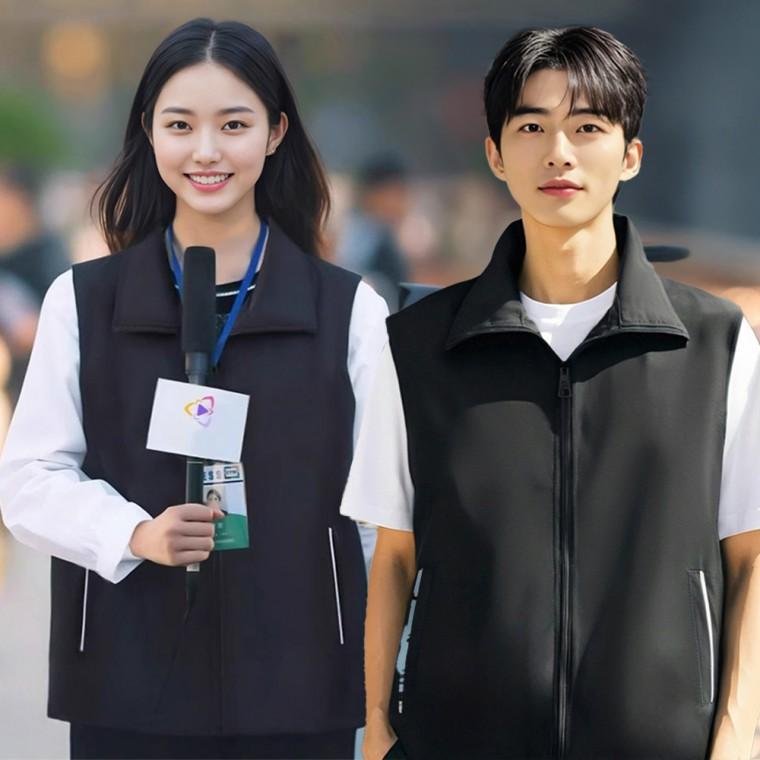남녀공용 여름조끼 사무실 단체 아웃도어 작업 조끼 단체복 베스트