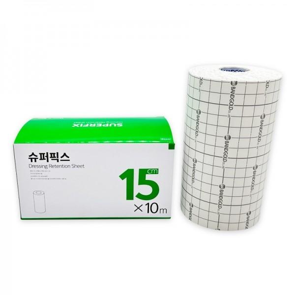 슈퍼픽스 부직포반창고 15*10 밴드골드 반창고 부직포반창고