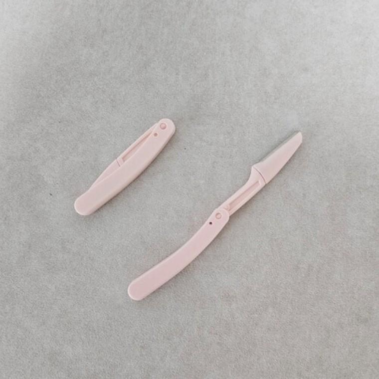 휴대용 간편 접이식 눈썹칼 미용용품