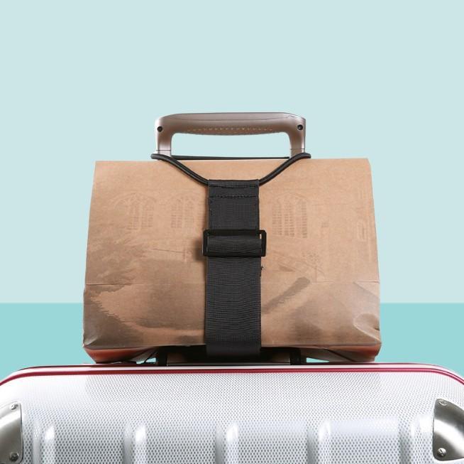 캐리어 보조가방 고정벨트