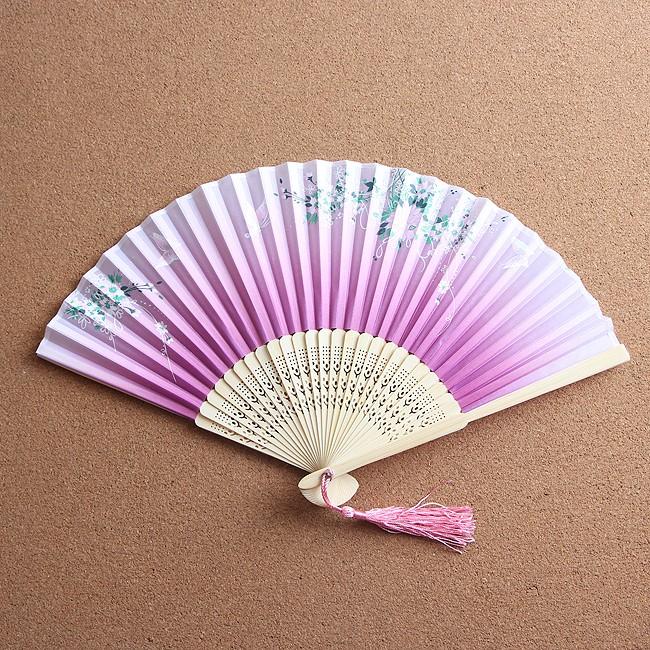 Jdm 대나무 동양화 부채 접이식 전통부채 한국 선물