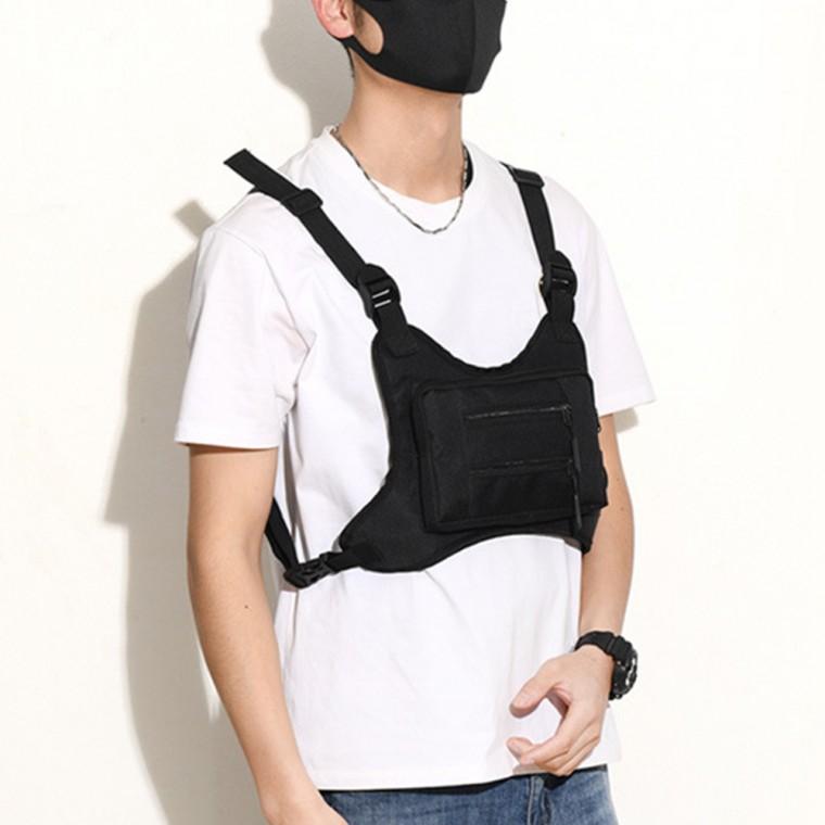 Jdm 스포츠 체스트백 러닝가슴가방 테크웨어백