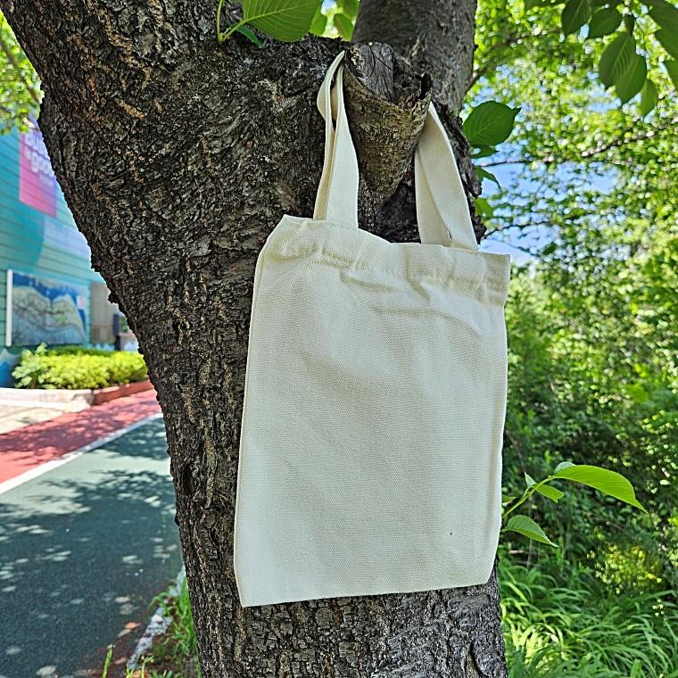 DIY 무지 에코백 가방 20X25 학교 학원 미술 활동