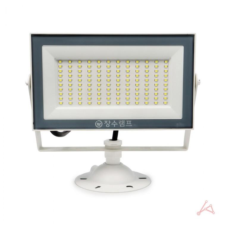 LED사각투광등 주광색 50W 백색