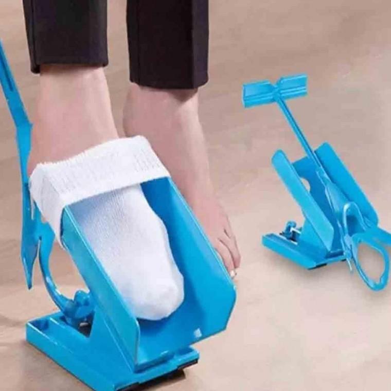 자동양말착용기 보조용품 임산부 만삭 굽힘 허리 구두