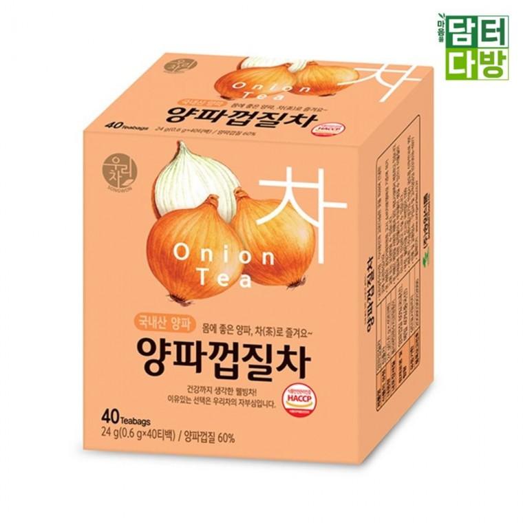 (무배) 송원 양파껍질차 40티백
